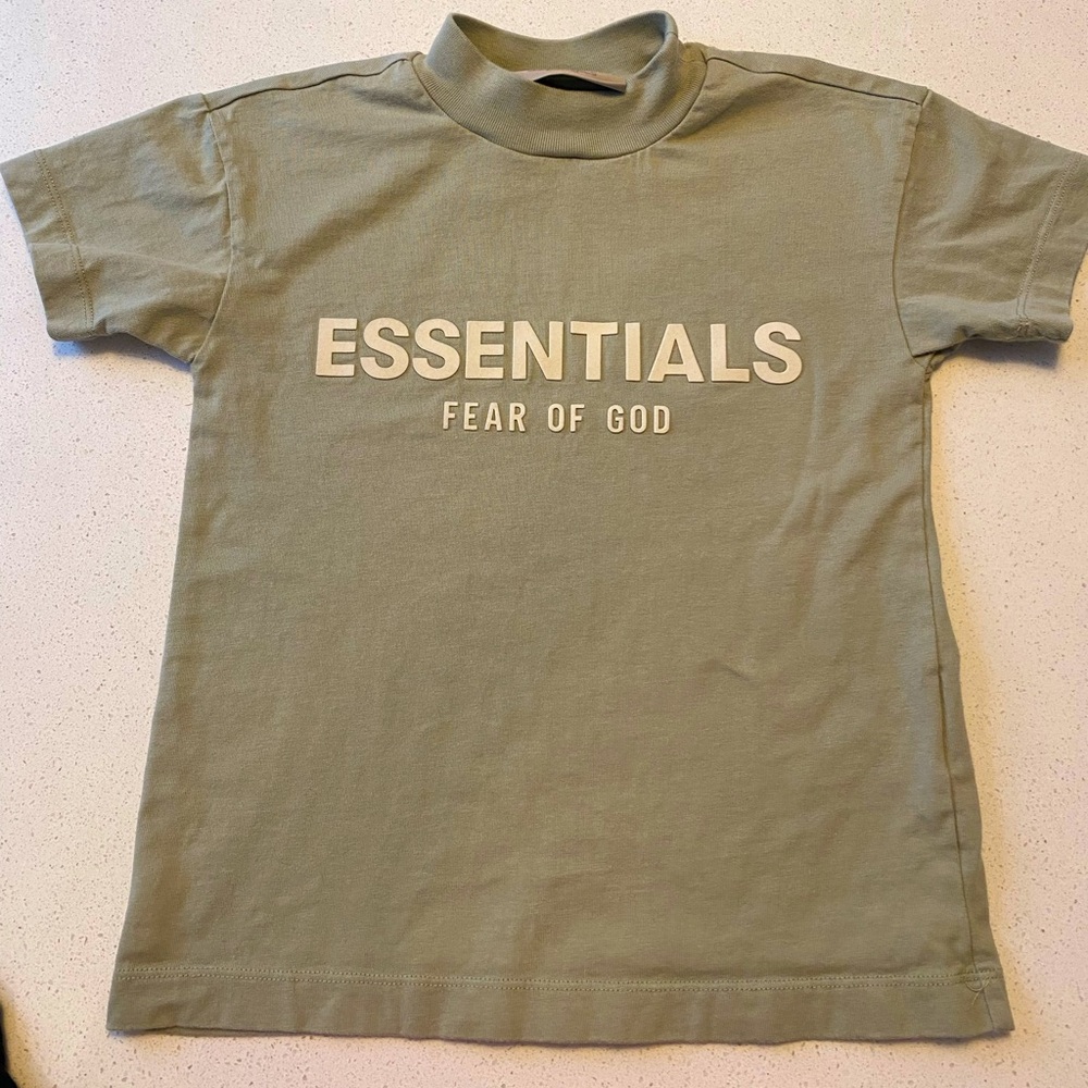 Boys Essentials Fear of God T Shirt